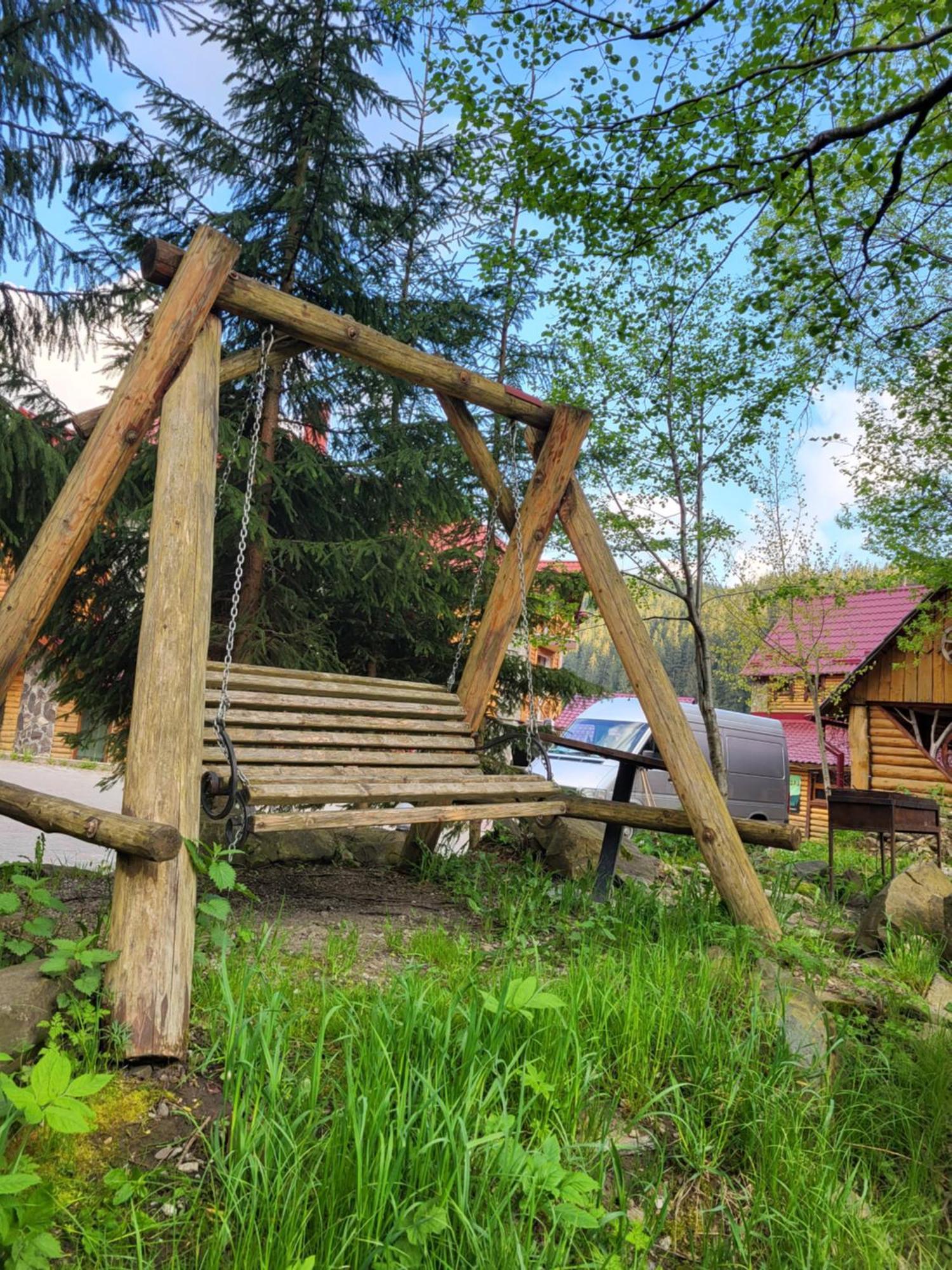 Girskiy Prutets Bukovel Exterior photo