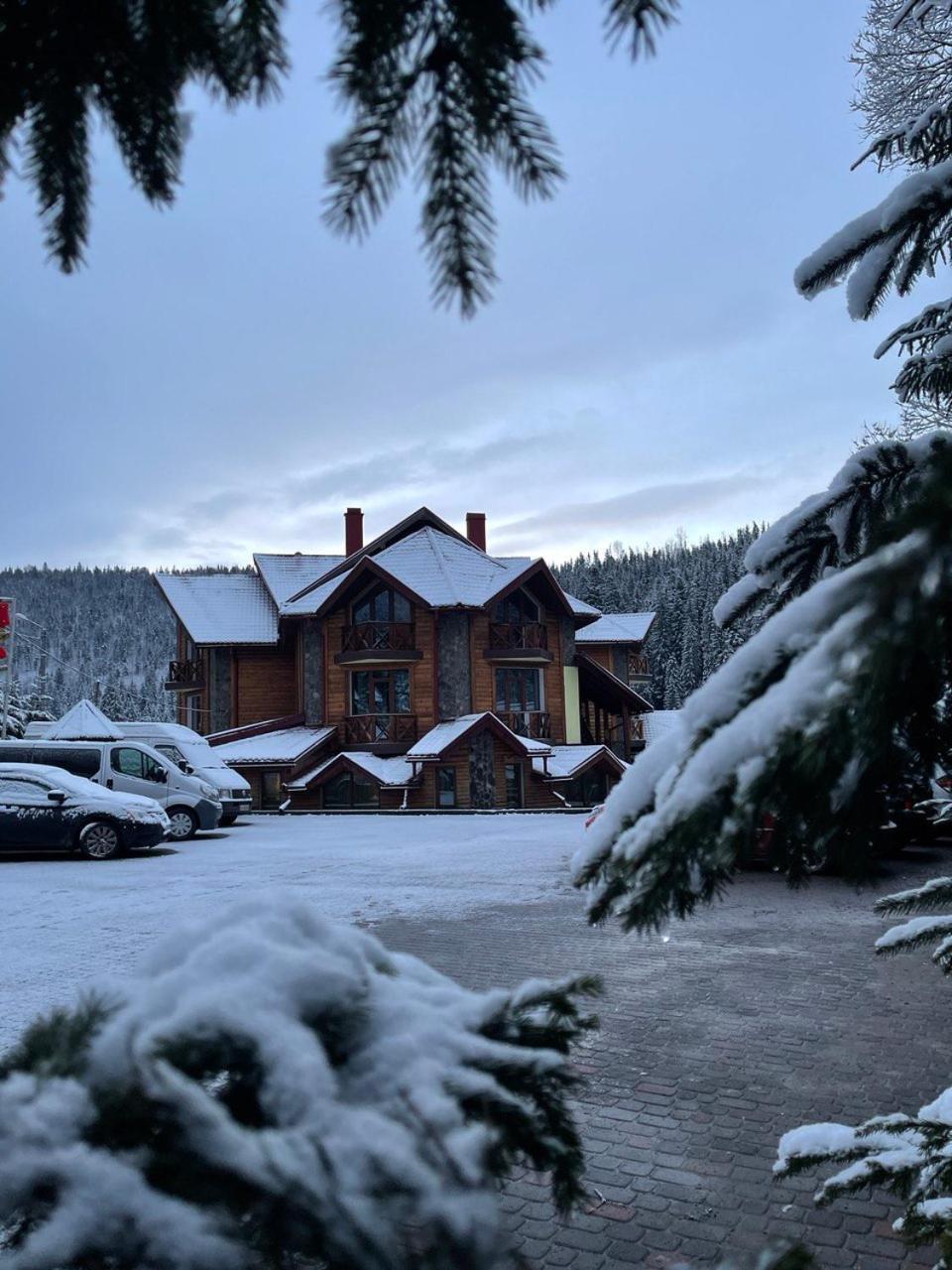 Girskiy Prutets Bukovel Exterior photo