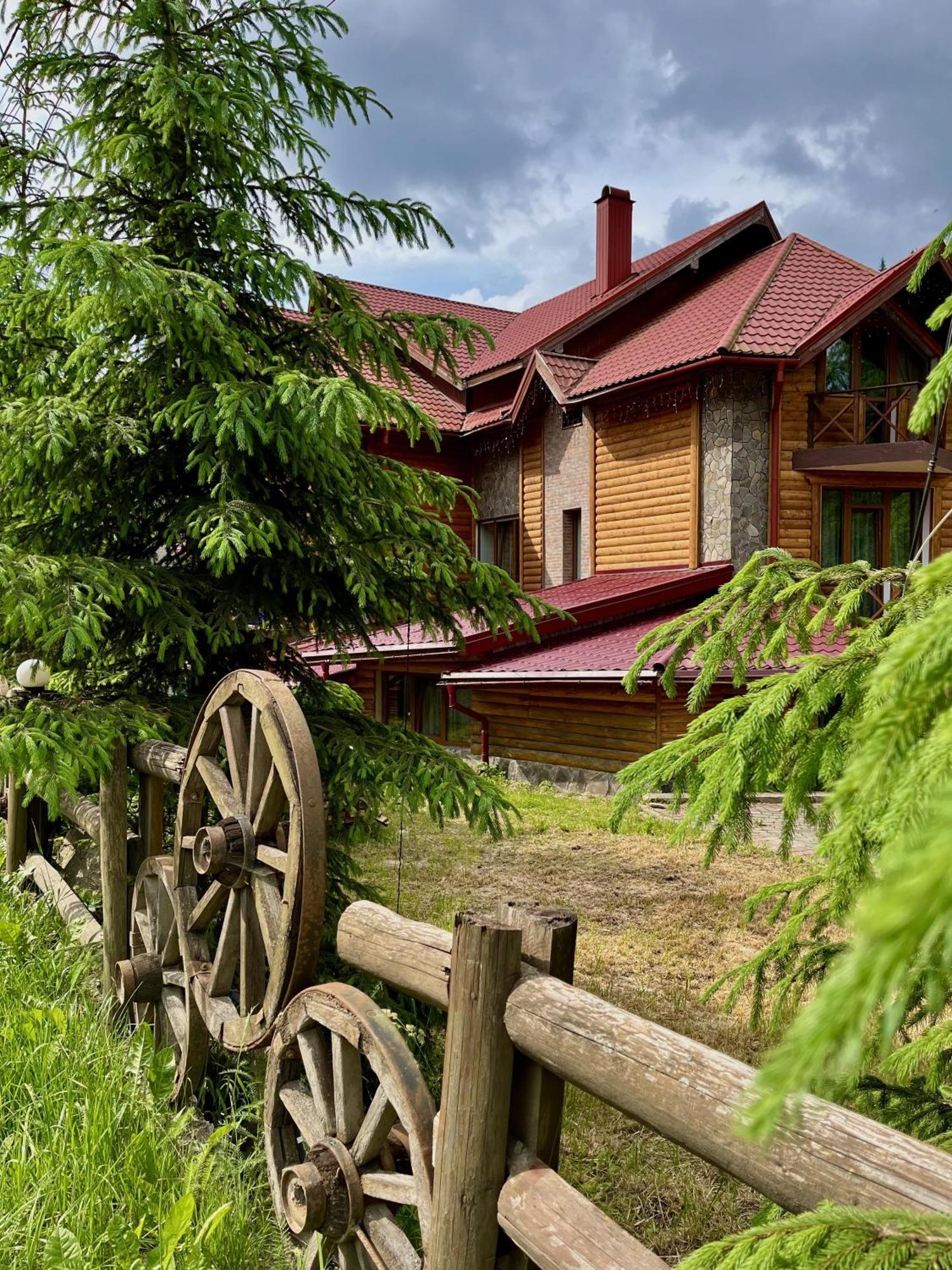 Girskiy Prutets Bukovel Exterior photo