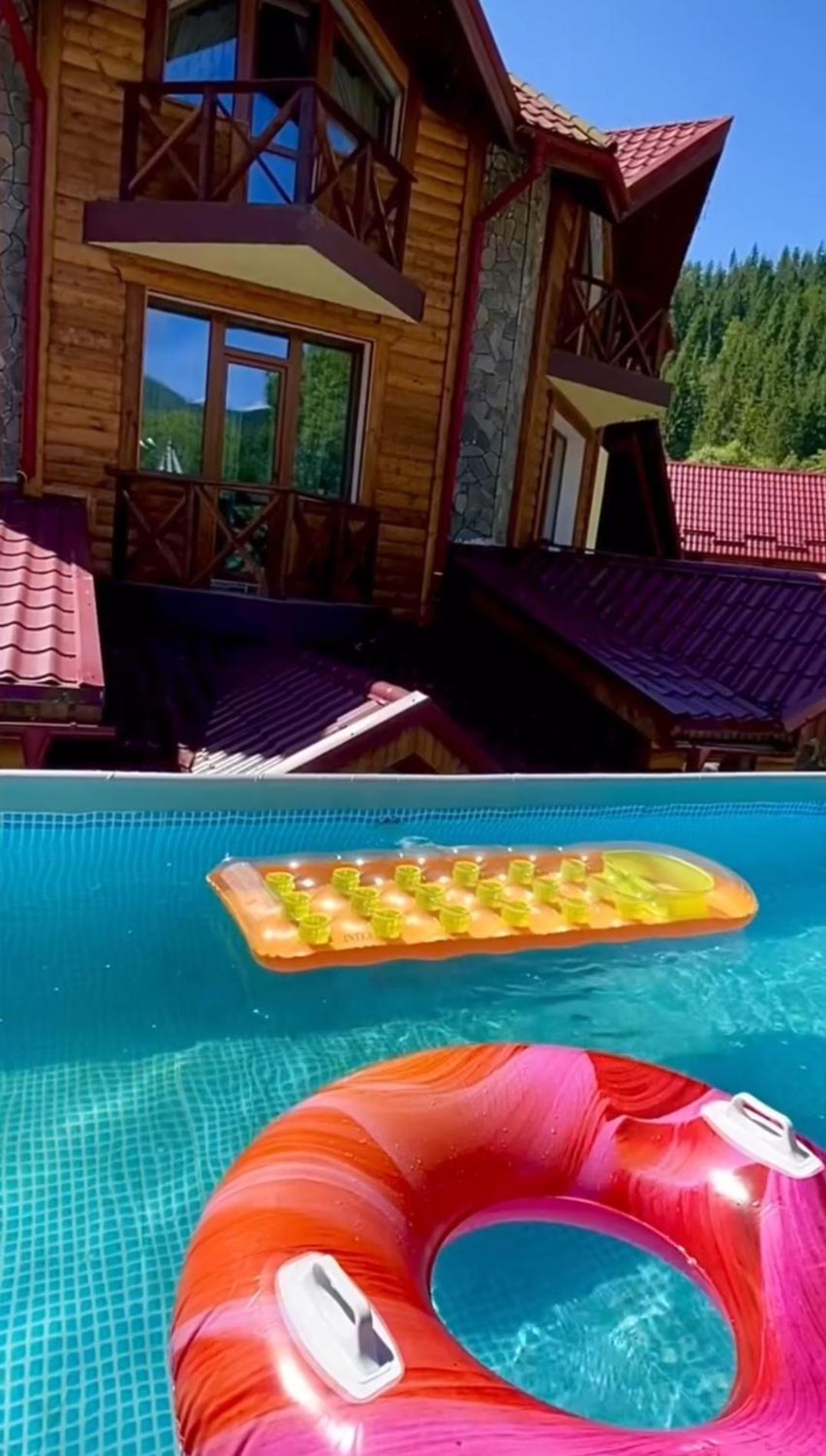 Girskiy Prutets Bukovel Exterior photo